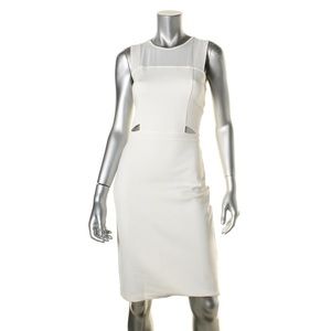 LastCall! {FCUK} Illusion white tube dress
